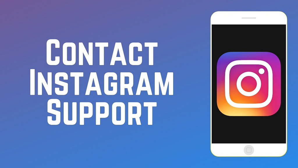 contact Instagram support