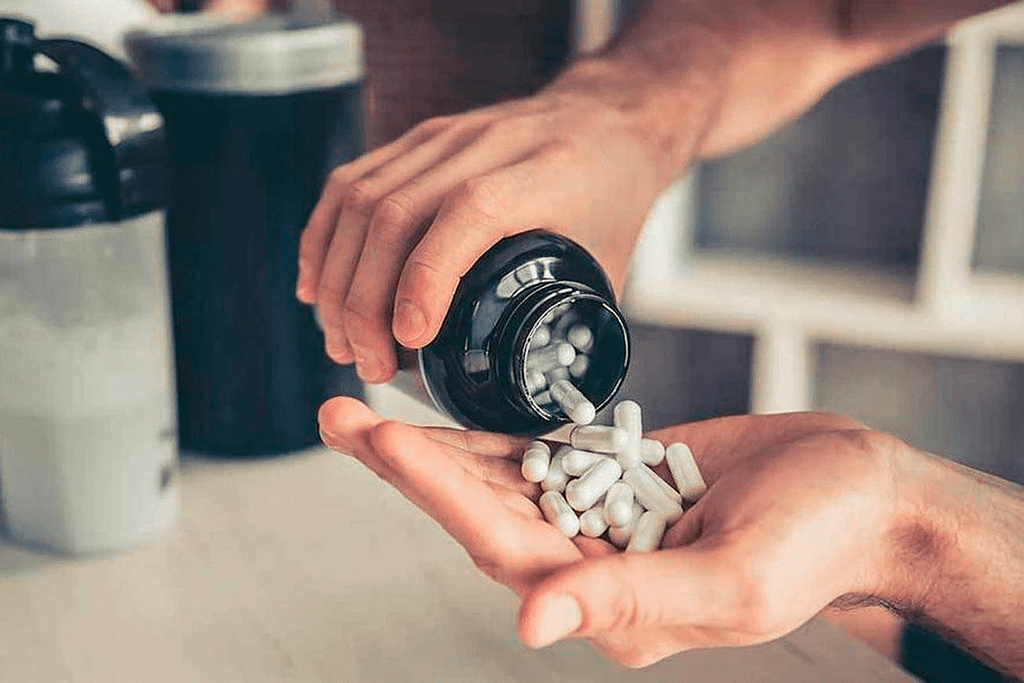 Testosterone supplements Capsules