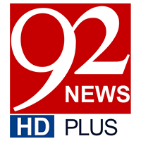92 News HD Plus logo