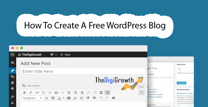 Create A Free WordPress