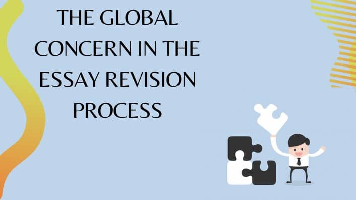 global problems in essay revision