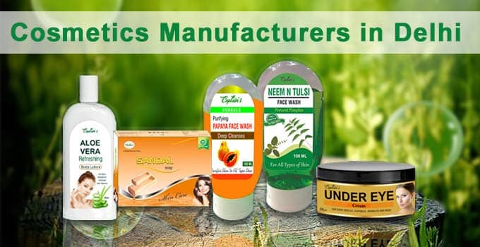 Cosmetic Manufacturers in Delhi