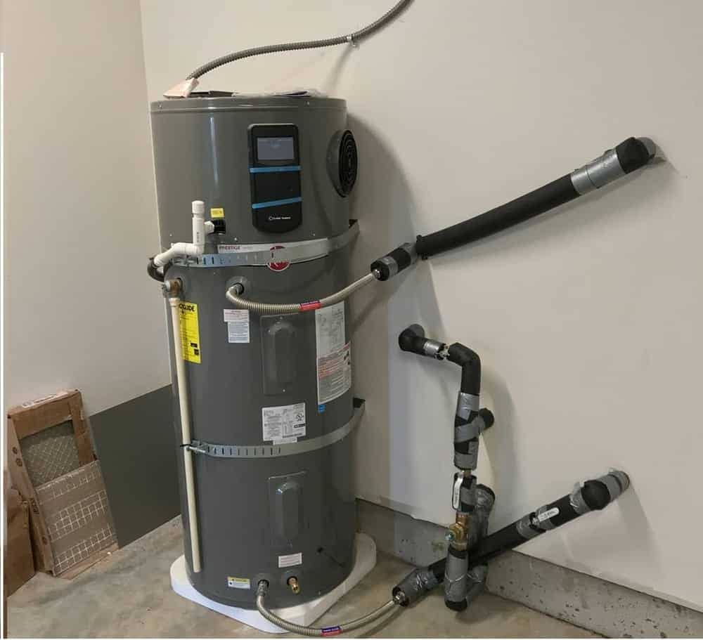 Water Heater heat pump
