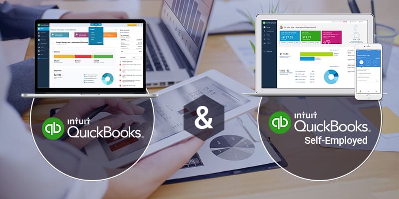 Difference Between QuickBooks Online And QuickBooks Self-Employed