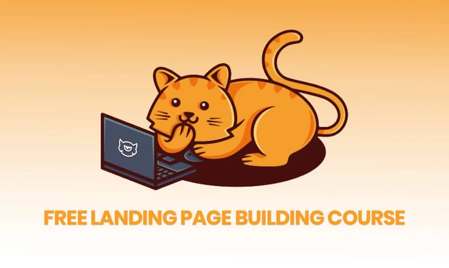 Free Landing Page Building Course b24a996c